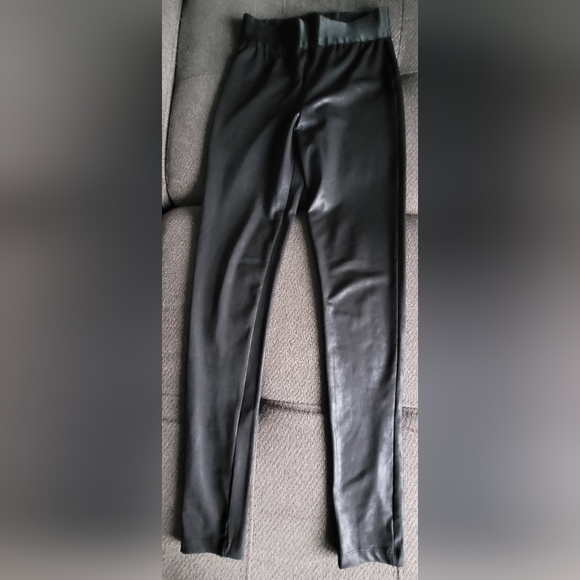 Bebe black 28" leggings in size xs. - Picture 1 of 5
